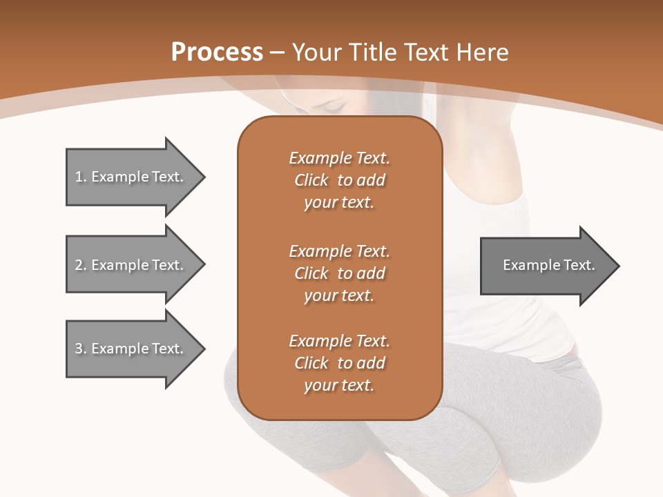 Machine Holding Hispanic PowerPoint Template
