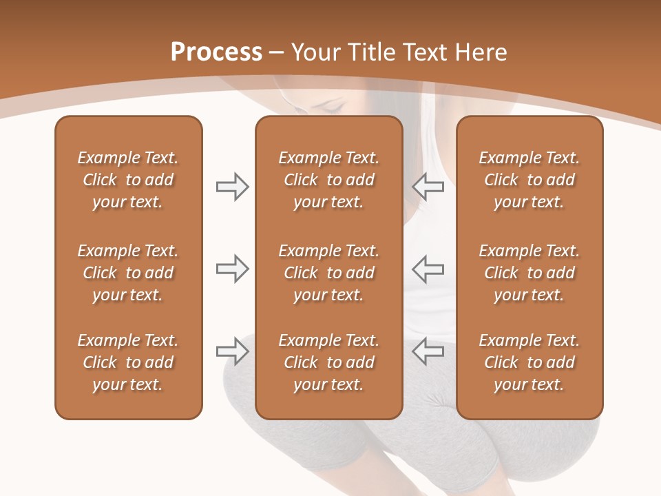 Machine Holding Hispanic PowerPoint Template