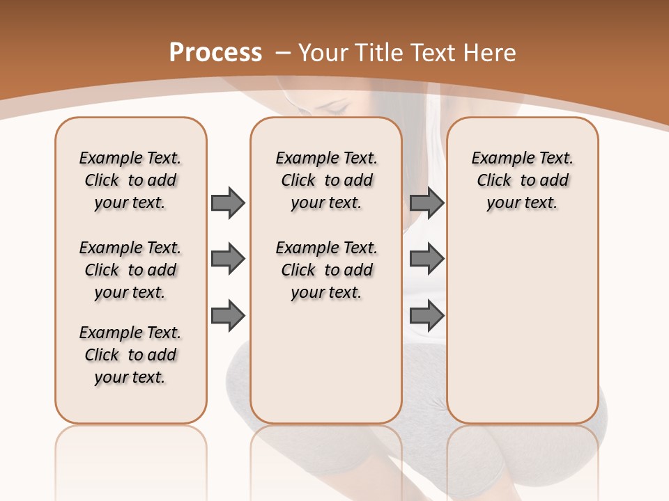 Machine Holding Hispanic PowerPoint Template