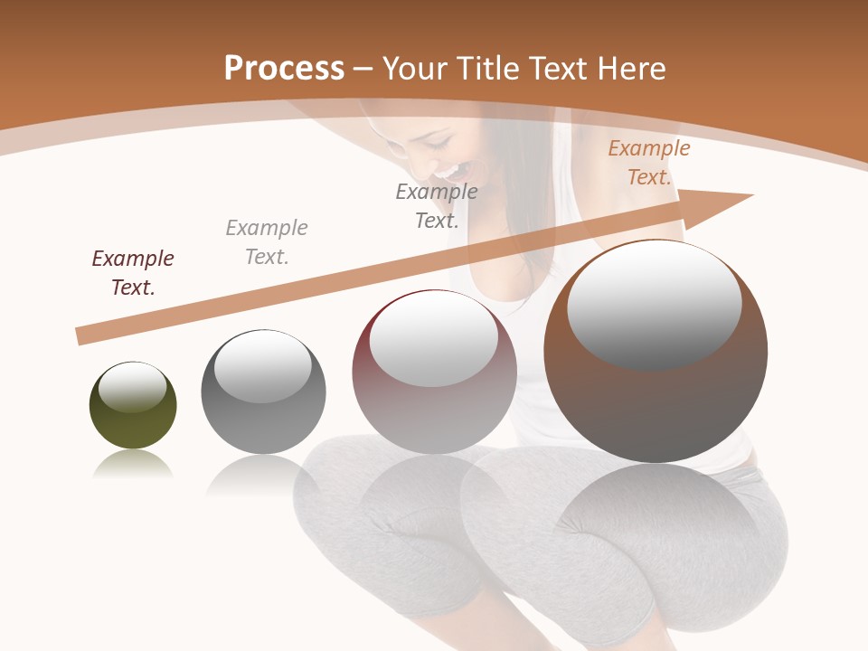 Machine Holding Hispanic PowerPoint Template