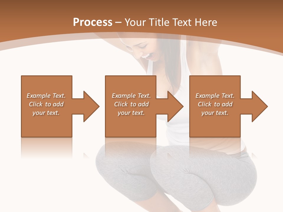 Machine Holding Hispanic PowerPoint Template