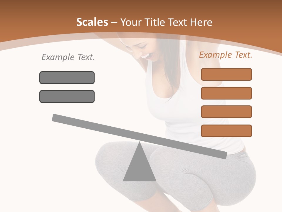 Machine Holding Hispanic PowerPoint Template