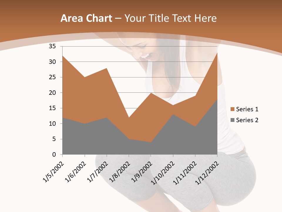 Machine Holding Hispanic PowerPoint Template