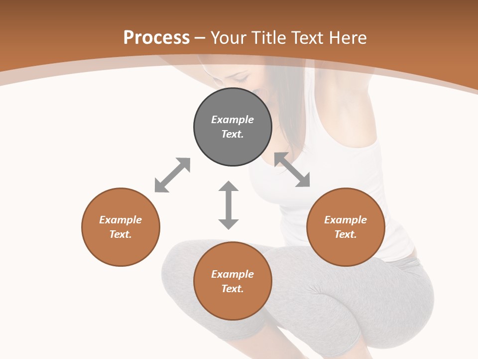 Machine Holding Hispanic PowerPoint Template
