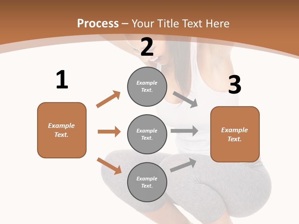 Machine Holding Hispanic PowerPoint Template