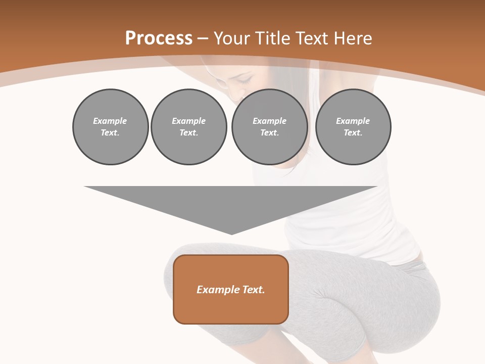 Machine Holding Hispanic PowerPoint Template