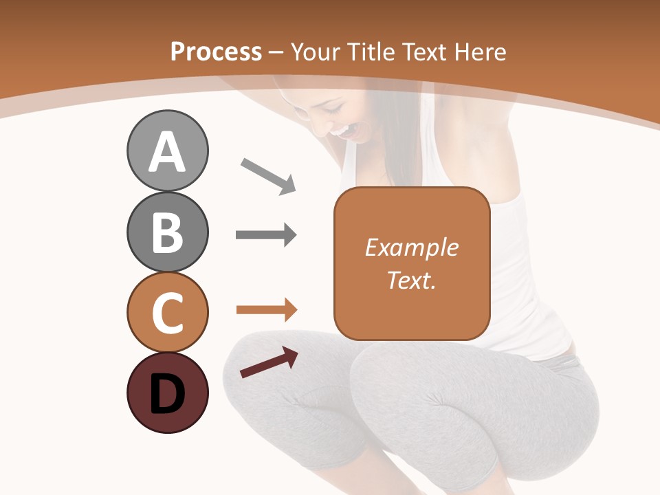 Machine Holding Hispanic PowerPoint Template