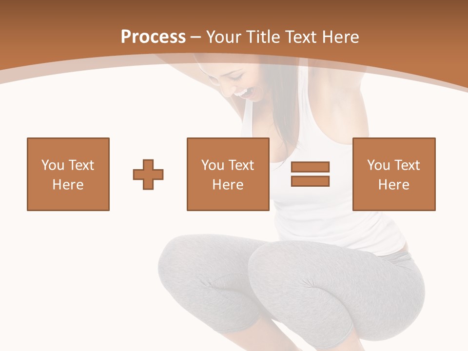Machine Holding Hispanic PowerPoint Template