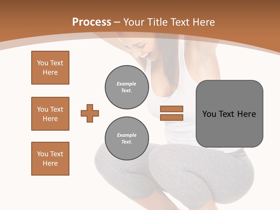 Machine Holding Hispanic PowerPoint Template