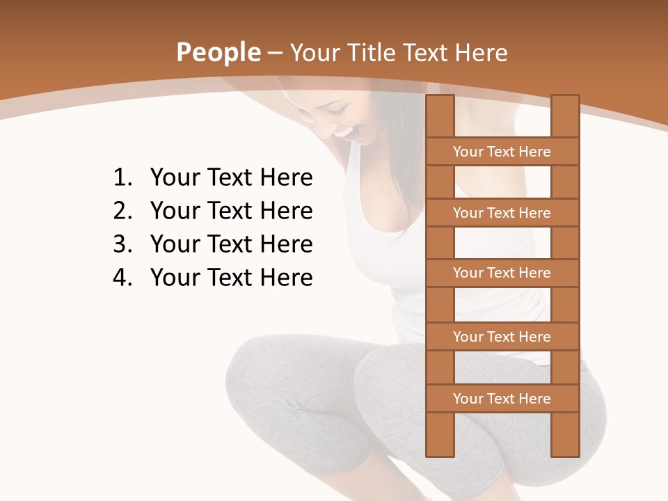 Machine Holding Hispanic PowerPoint Template