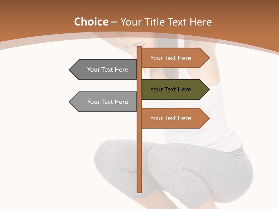 Machine Holding Hispanic PowerPoint Template
