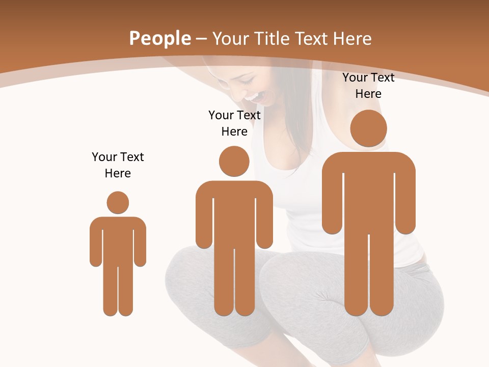 Machine Holding Hispanic PowerPoint Template