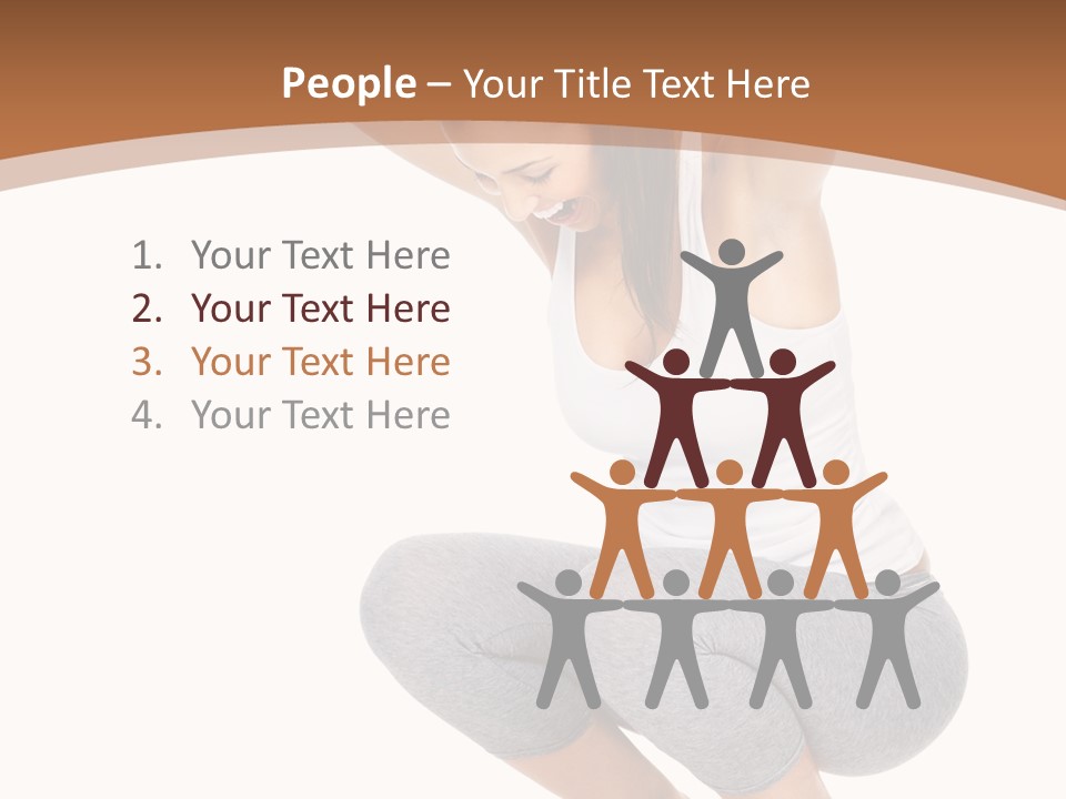 Machine Holding Hispanic PowerPoint Template