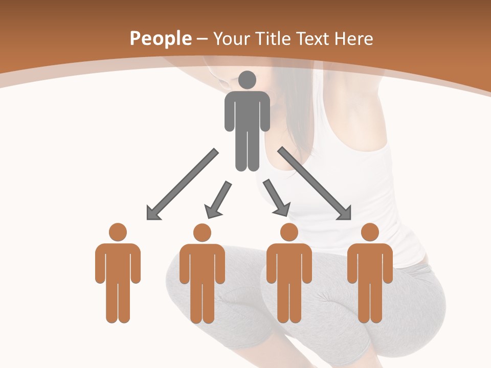 Machine Holding Hispanic PowerPoint Template