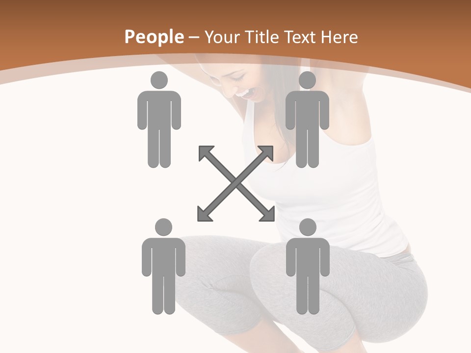 Machine Holding Hispanic PowerPoint Template