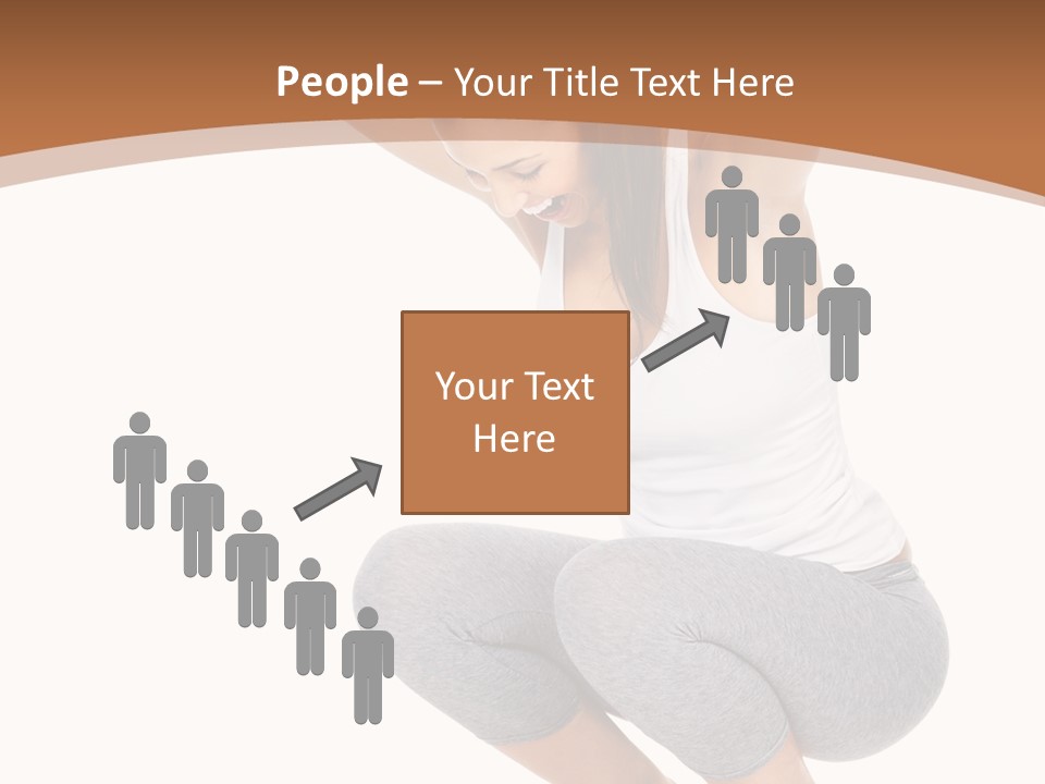 Machine Holding Hispanic PowerPoint Template