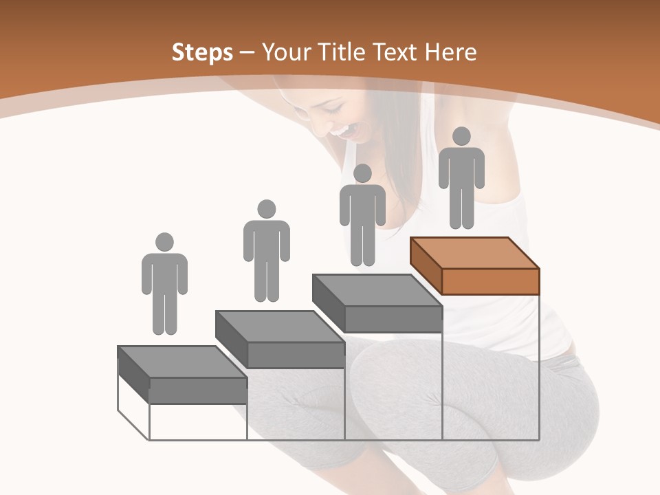 Machine Holding Hispanic PowerPoint Template