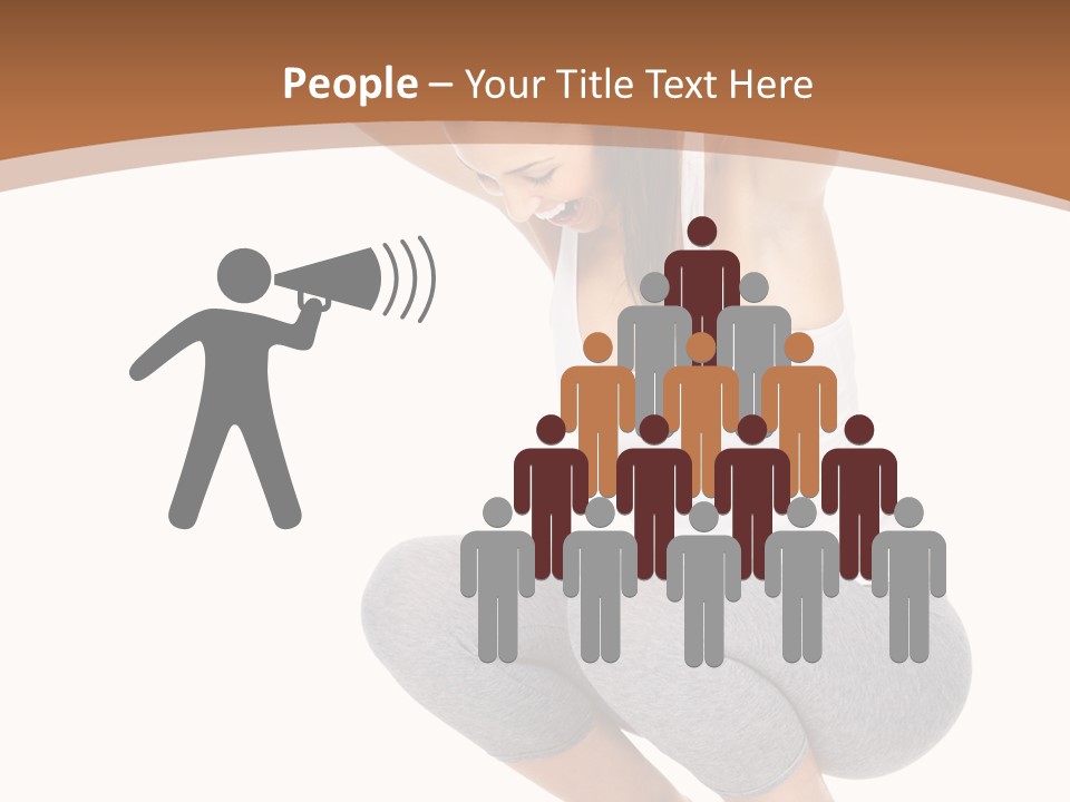 Machine Holding Hispanic PowerPoint Template