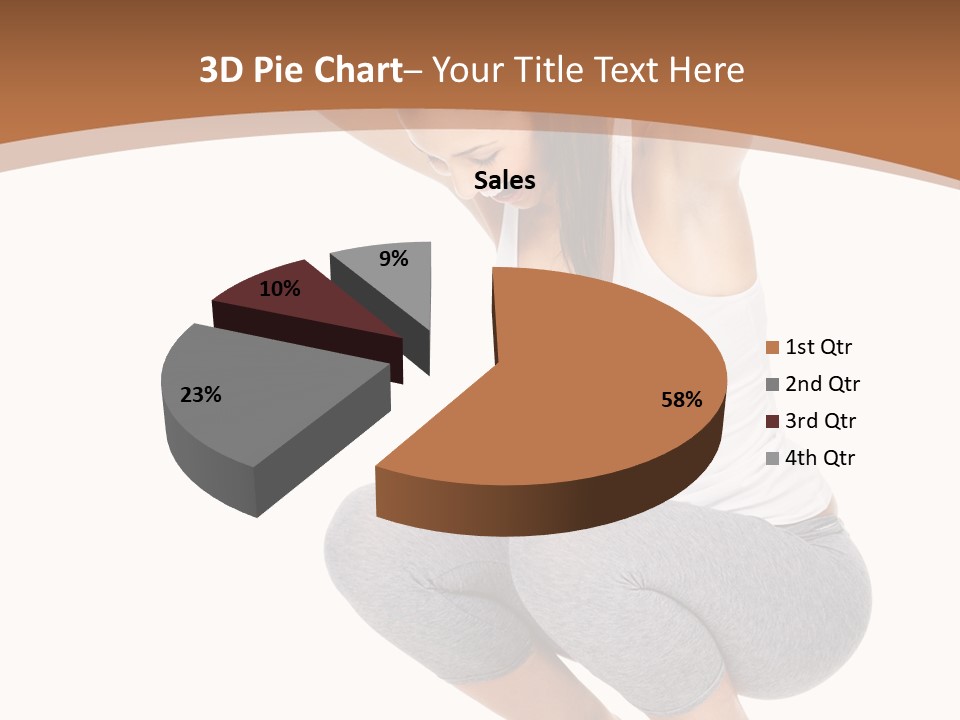 Machine Holding Hispanic PowerPoint Template