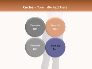 Female Success Isolated PowerPoint Template