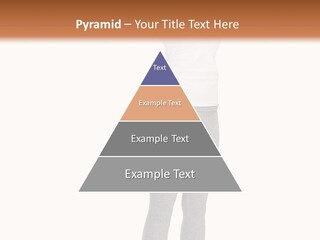 Female Success Isolated PowerPoint Template
