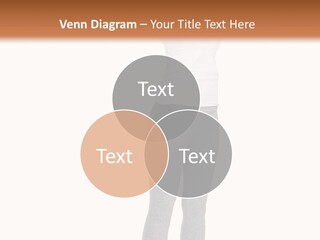 Female Success Isolated PowerPoint Template