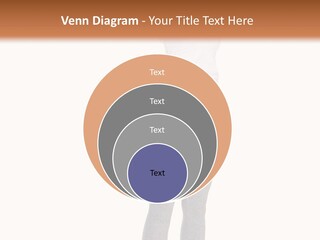 Female Success Isolated PowerPoint Template