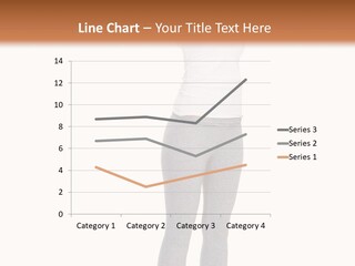 Female Success Isolated PowerPoint Template