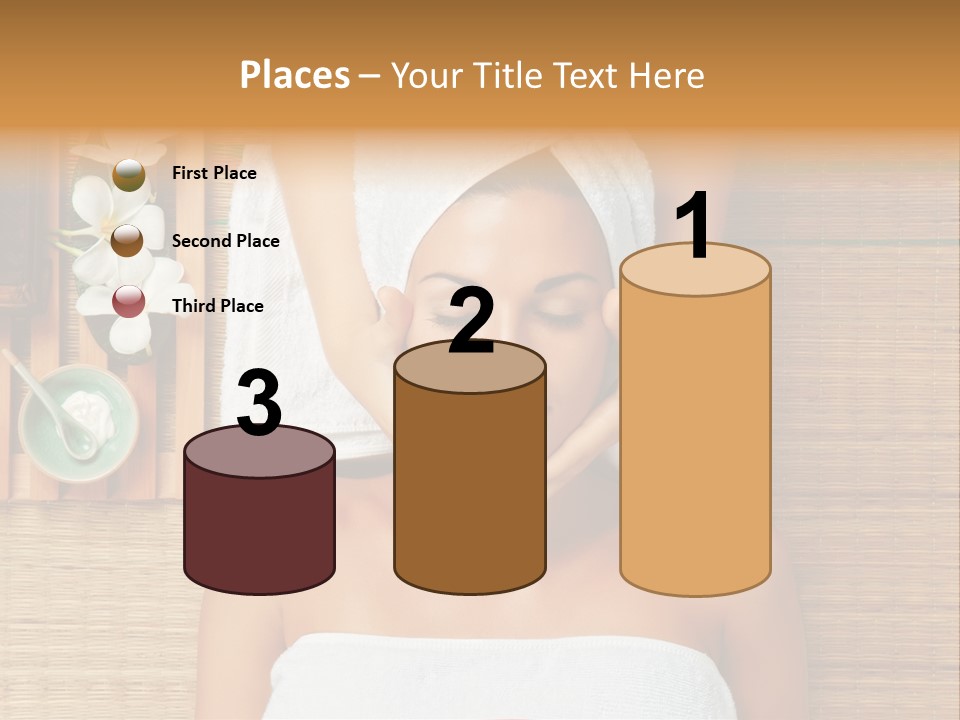 Face Medicine Wellness PowerPoint Template