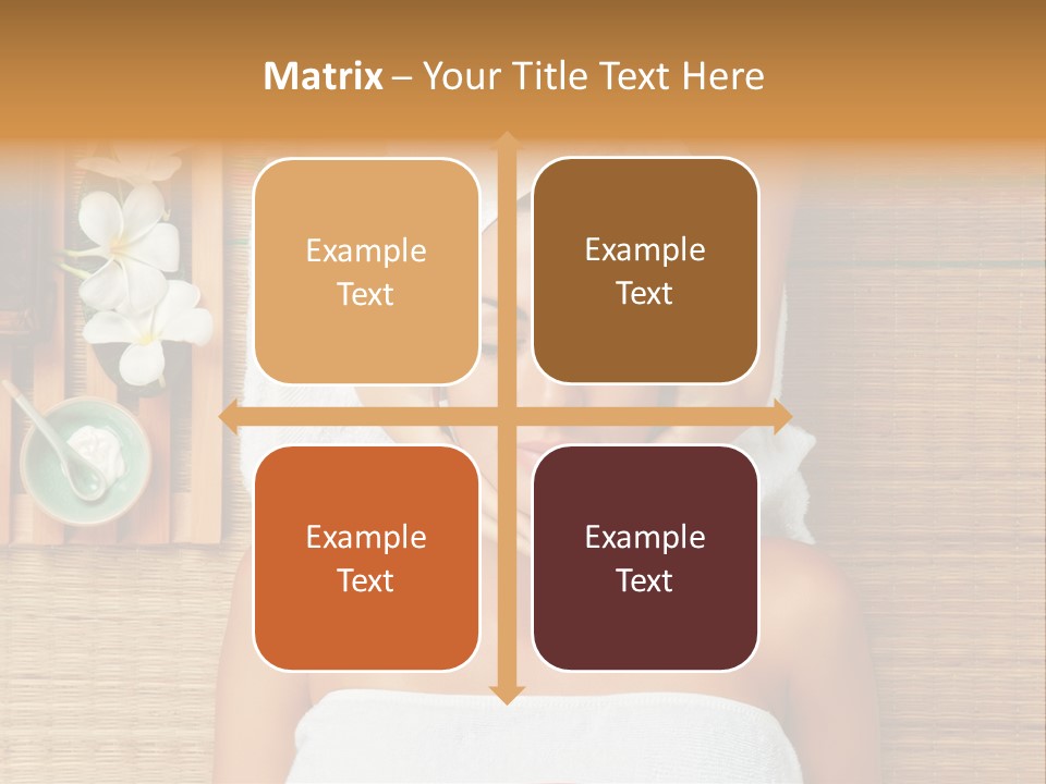 Face Medicine Wellness PowerPoint Template