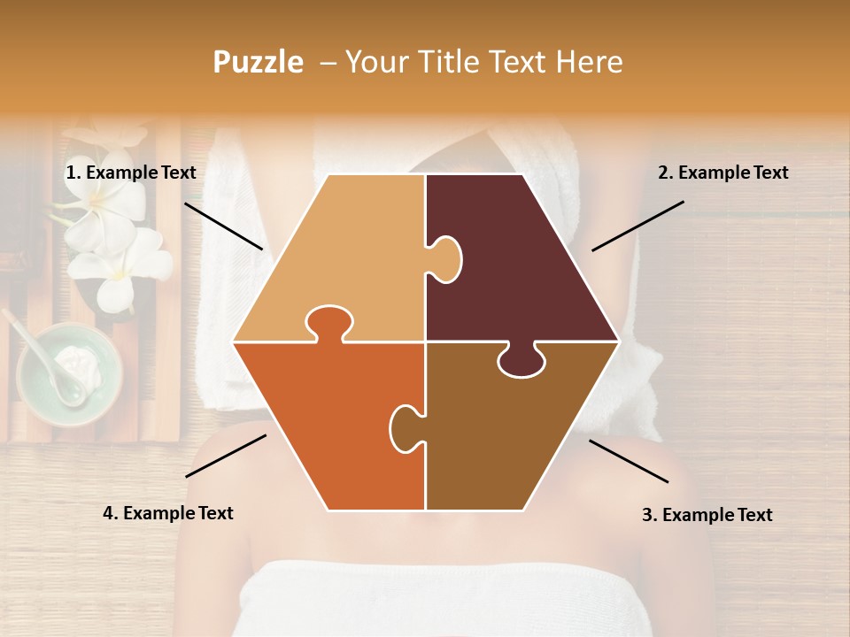 Face Medicine Wellness PowerPoint Template