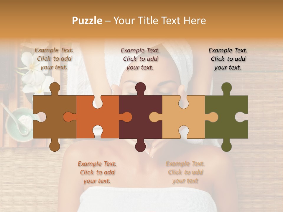 Face Medicine Wellness PowerPoint Template