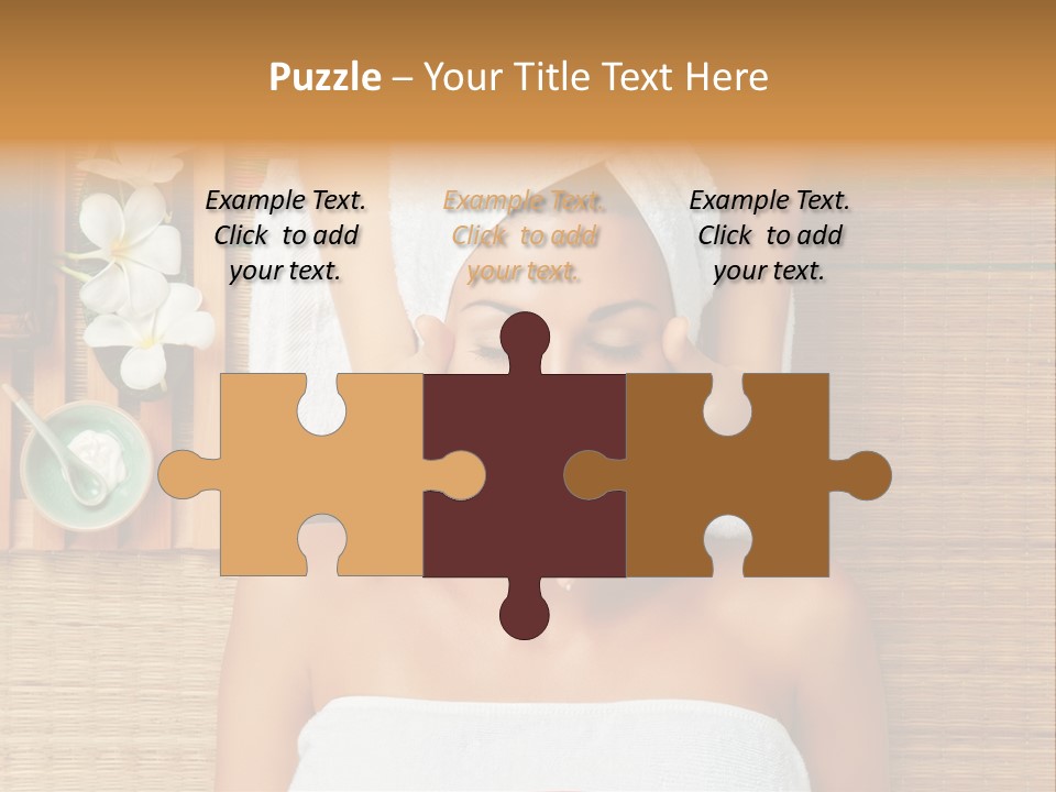 Face Medicine Wellness PowerPoint Template