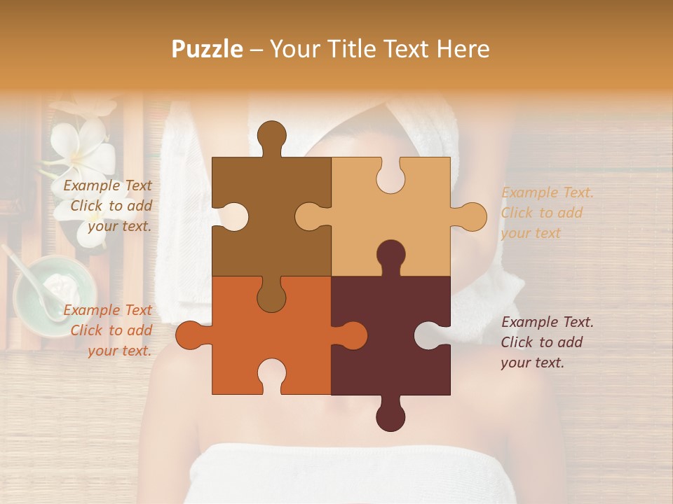 Face Medicine Wellness PowerPoint Template