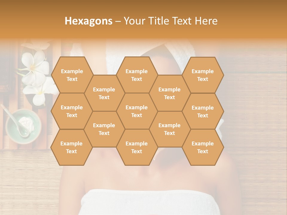 Face Medicine Wellness PowerPoint Template