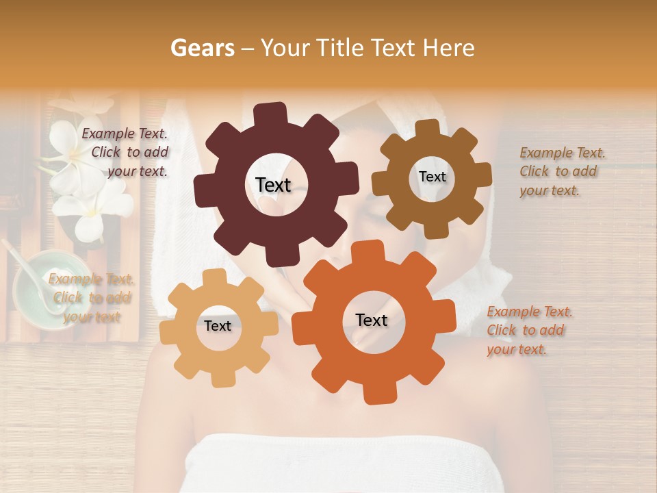 Face Medicine Wellness PowerPoint Template