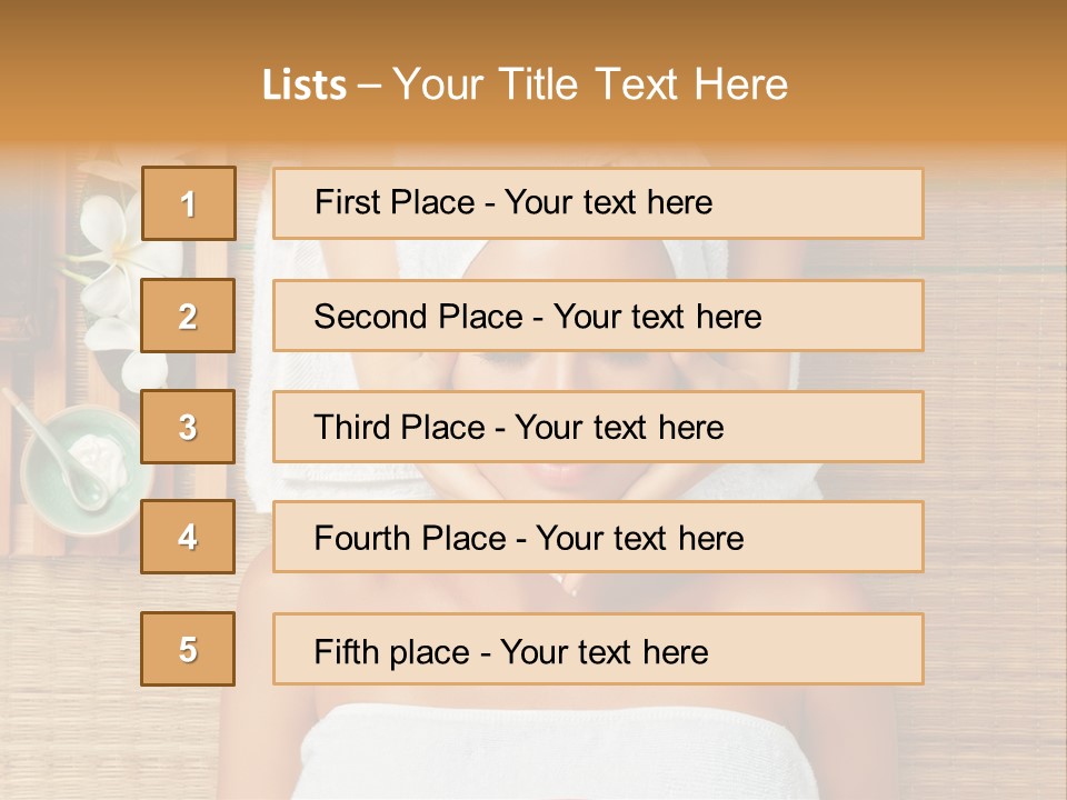 Face Medicine Wellness PowerPoint Template