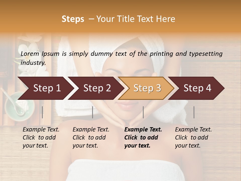 Face Medicine Wellness PowerPoint Template