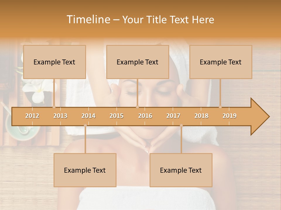 Face Medicine Wellness PowerPoint Template