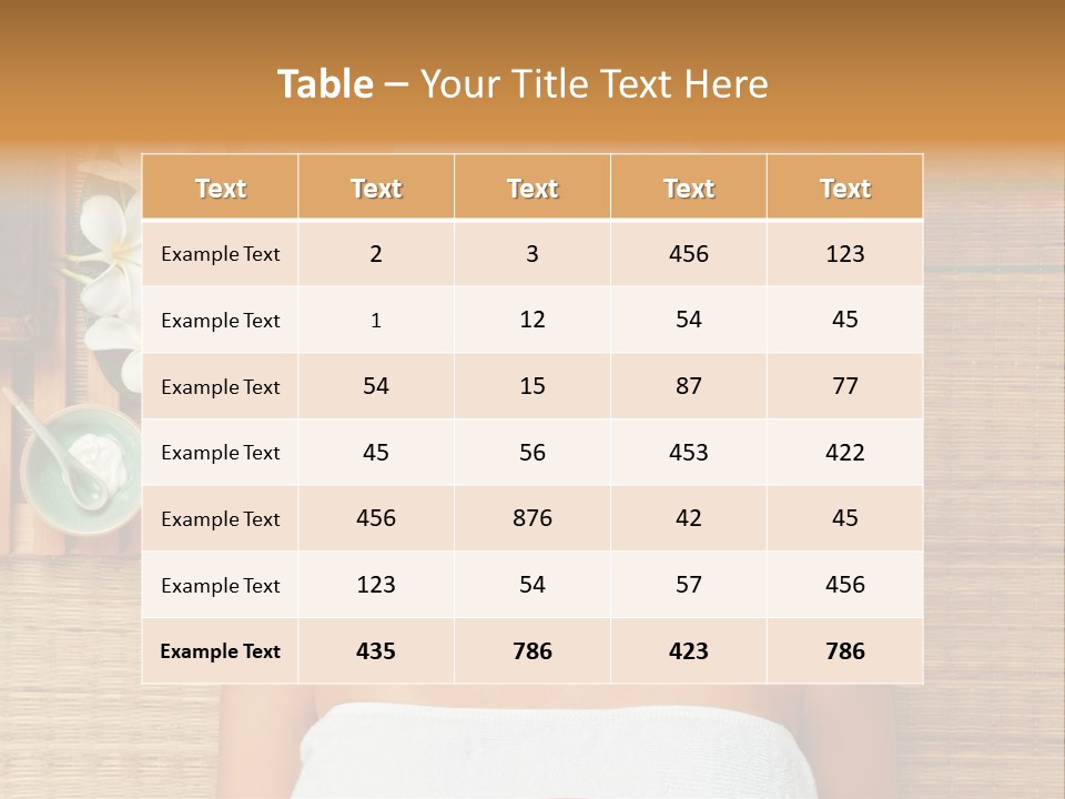Face Medicine Wellness PowerPoint Template