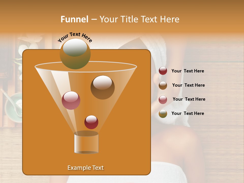 Face Medicine Wellness PowerPoint Template