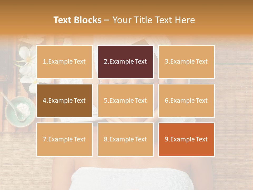 Face Medicine Wellness PowerPoint Template