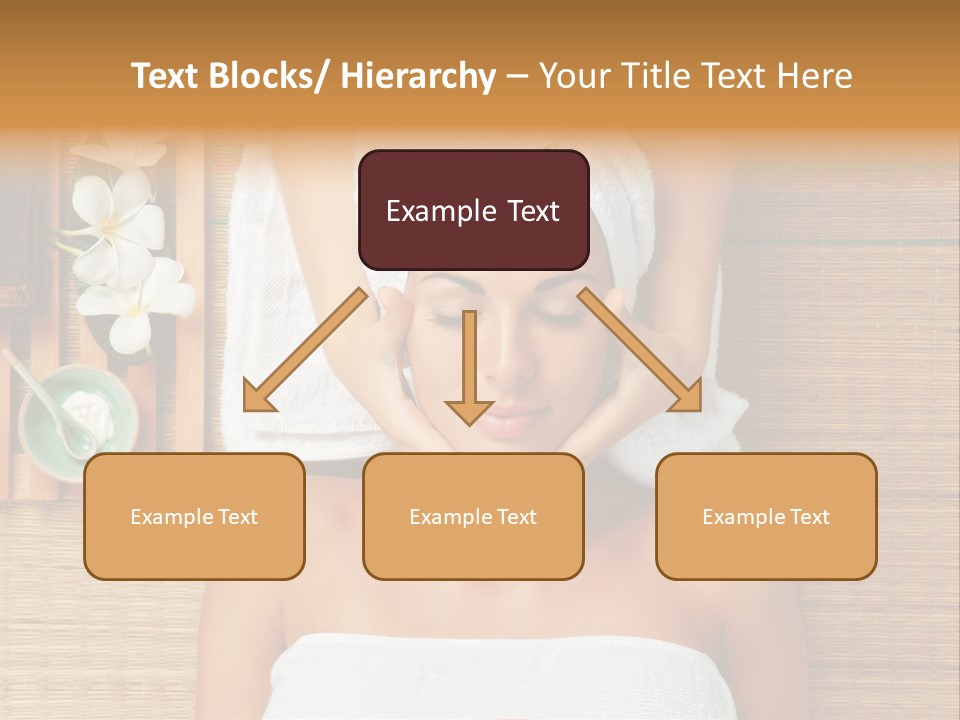 Face Medicine Wellness PowerPoint Template