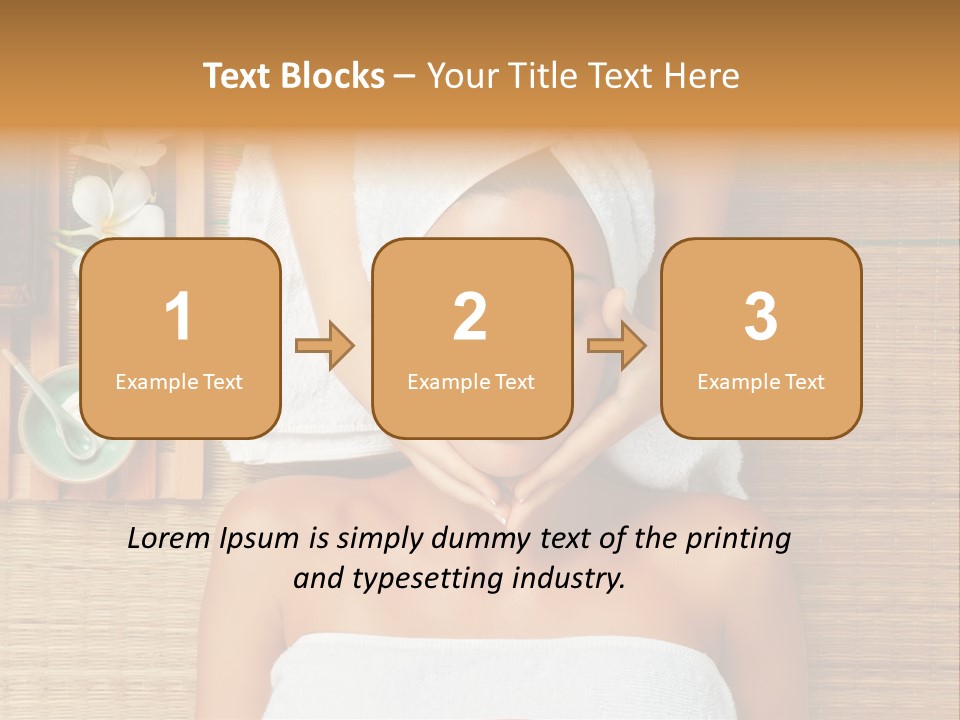 Face Medicine Wellness PowerPoint Template