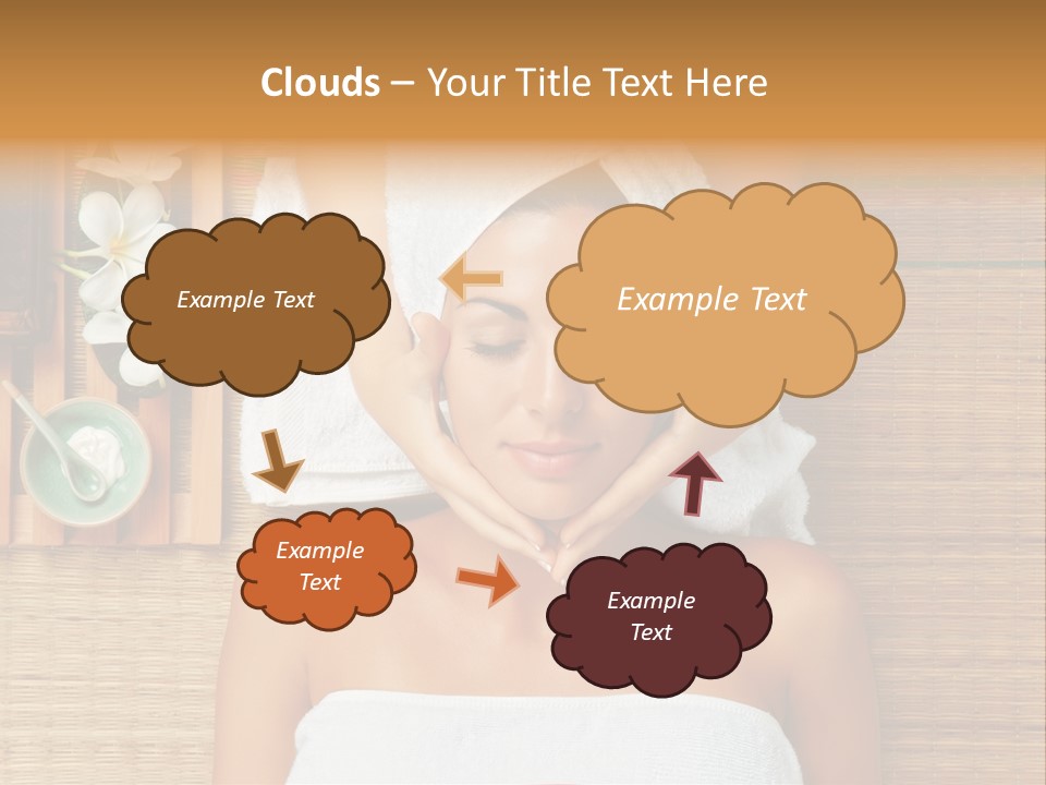 Face Medicine Wellness PowerPoint Template