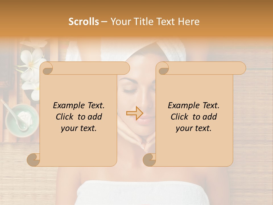 Face Medicine Wellness PowerPoint Template