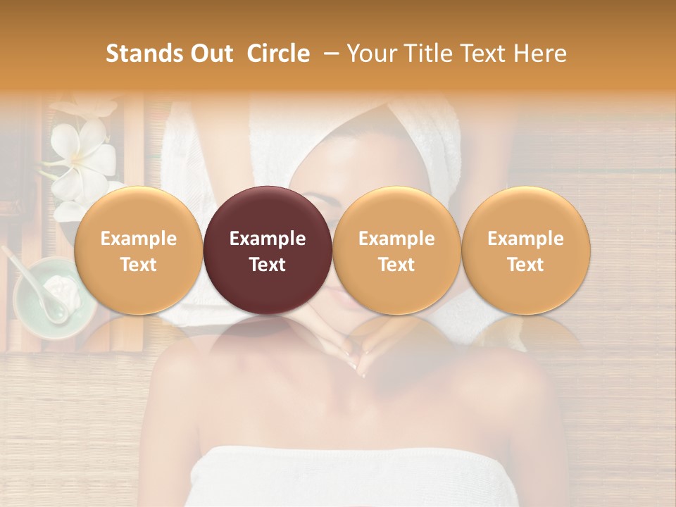 Face Medicine Wellness PowerPoint Template