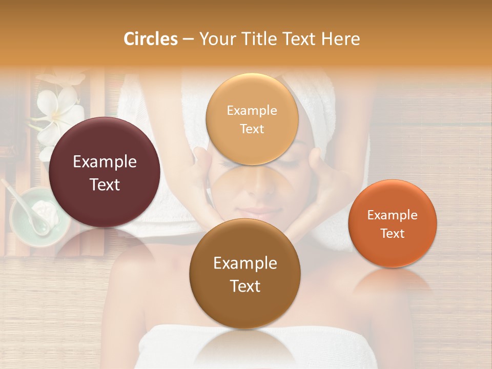 Face Medicine Wellness PowerPoint Template