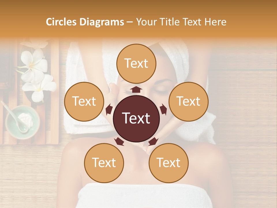 Face Medicine Wellness PowerPoint Template