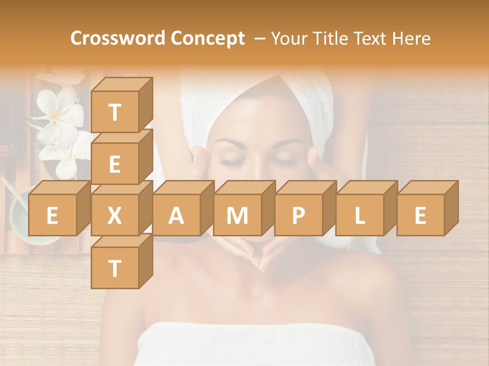 Face Medicine Wellness PowerPoint Template